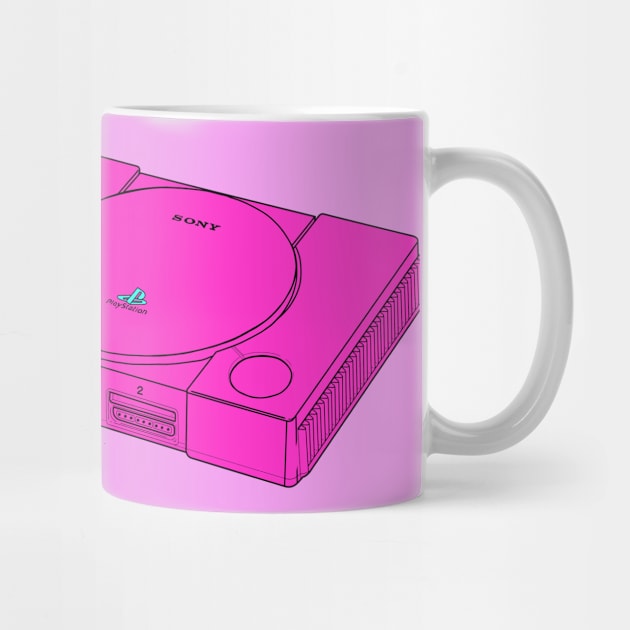 Vaporwave PSX by Galaxy Punk Studio